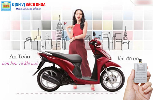 Khóa chống trộm vision khóa chống trộm cho xe Honda Vision