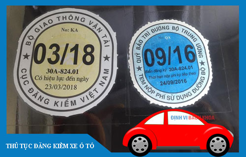 ĐĂNG KIỂM XE Ô TÔ